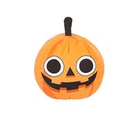 PARTYRAMA.CO.UK Halloween Orange Pumpkin Soft Toy Plush - 12.7cm Polyester Decoration or Gift