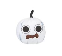 PARTYRAMA.CO.UK Halloween White Pumpkin Soft Toy Plush - 12.7cm Polyester Decoration or Gift