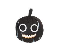 PARTYRAMA.CO.UK Halloween White Pumpkin Soft Toy Plush - 12.7cm Polyester Decoration or Gift