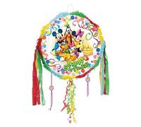 PARTYRAMA.CO.UK Mickey Mouse And Friends Happy Birthday Pull String Pinata