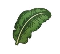 PARTYRAMA.CO.UK Tropical Leaf Shaped Grazing Board 48cm