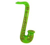PARTYRama Inflatable Saxophone - 75cm Length, Assorted Colours, Music Themed Party, Kids, Unisex, Musical Instrument, Saxophone