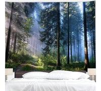 PartysenWeyL Enchanted Tapestry Sunlight Sanctuary Bedroom Headboard Living Room Feature Wall Decorative Hanging 270x180CM