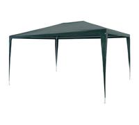 vidaXL Party Tent 3x4m PE Blue Outdoor Garden Gazebo Marquee Canopy Pavilion