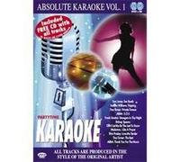 Partytime Karaoke - Absolute V 1 [Dvd+CD]