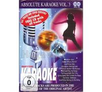 Partytime Karaoke - Absolute V 3 [Dvd+CD]