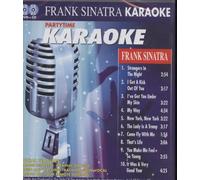Partytime Karaoke - Frank Sinatra [Dvd+CD]