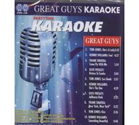 Partytime Karaoke - Great Guys [Dvd+CD]