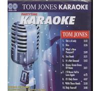 Partytime Karaoke - Tom Jones [Dvd+CD]