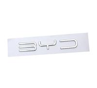 PartyUnix Car Body Emblems Replacement Rear Trunk Tailgate Sticker Chrome Letters for BYD Tang Song Yuan Qin 3D Badge Accessories,B