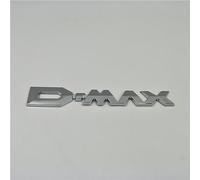 PartyUnix Car Body Emblems Replacement Rear Trunk Tailgate Sticker Chrome Letters for D-MAX Dmax 3D Badge Accessories,B