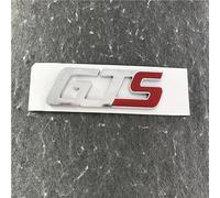 PartyUnix Car Body Emblems Replacement Rear Trunk Tailgate Sticker Chrome Letters for GTS 3D Badge Accessories,C