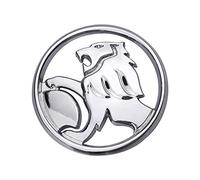 PartyUnix Car Body Emblems Replacement Rear Trunk Tailgate Sticker Chrome Letters for Holden Commodor 3D Badge Accessories,A