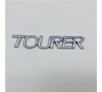 PartyUnix Car Body Emblems Replacement Rear Trunk Tailgate Sticker Chrome Letters for TOURER 3D Badge Accessories
