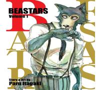 Paru Itagaki BEASTARS, Vol. 1 Paperback Book Paru Itagaki Multicolor