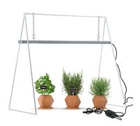 Parus by Venso Grow Light Duo with Tripod LED Plant Lamp Full Spectrum 20 W Growing Lamp LED Plant Light for Vegetables, Herbs and Flowering Plants, Venso Ecosolutions, Grow Lamp for Plants