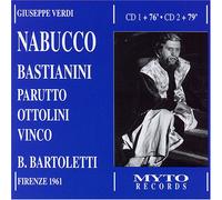 Parutto/Rota/Ottolini/Bastianini/Firenze1961 - Verdi: Nabucco