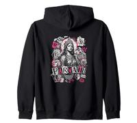 PARVATI Hindu Goddess Shakti Divine Feminine Zip Hoodie