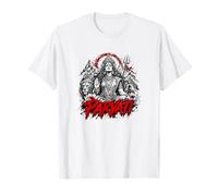 Parvati Hindu Goddess Shakti Kailash Lion T-Shirt