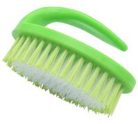Parve Green Dish Brush - Dishwashing and Kitchen Cleaning and Scouring - Easy Grip Handle, Gentle Bristles - Color Coded Home and Kitchen Accessories by The Kosher Cook