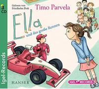 Parvela, T: Ella und das große Rennen/3 CDs. Bd. 08