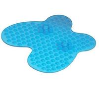 PARVY Foot Massage Mat Acupressure Mat for Well-Being Therapy, Massage Cushion Butterfly Type Pressure Plate for Giving the Ultimate Foot Spa (1Pcs) (Multicolor)