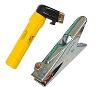 Parweld 400A Electrode Holder & 400A Earth Clamp - MMA ARC Welding Equipment