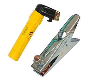 Parweld 400A Electrode Holder & 400A Earth Clamp - MMA ARC Welding Equipment