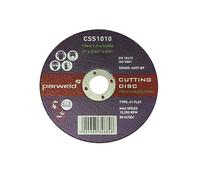 Parweld Super Thin Cut Disc, 180x1.6mm, Model CSS1816, Pack of 10