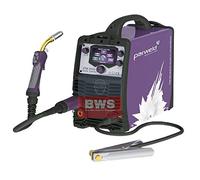 Parweld XTM 201i MIG+TIG DC+MMA Inverter - MIG Package 230V