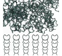 Paryou Plastic Plant Clips 300 Pieces 3 Sizes Garden Clips for Tomato Climbing Plants