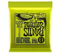 PAS Bundle Ernie Ball Regular Slinky Electric Guitar Strings 2221 (10-46) includes spare E string (0.010)