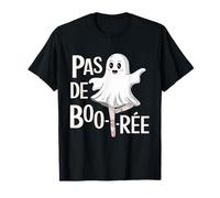 Pas de BOO-rée Funny Ballet Ghosts Halloween Dance T-Shirt