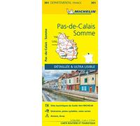 Pas-de-Calais, Somme - Michelin Local Map 301