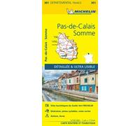 Pas-de-Calais, Somme - Michelin Local Map 301