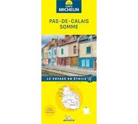 Pas-de-Calais, Somme - Michelin Local Map 301