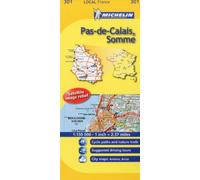 Pas-de-Calais, Somme: No. 301 (Michelin Local Maps)