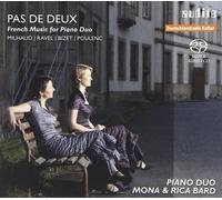 PAS DE DEUX FRENCH MUSIC FOR PIANO DUO