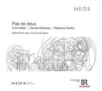 Valerie Fritz; Nina Gurol - Pas de deux (York Holler; Claude Debussy; Rebecca Clarke)