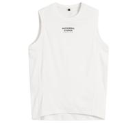 Pas Normal Studios Men's Mid Sleeveless Baselayer Off White