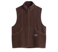 Pas Normal Studios Men's Off-Race Pile Fleece Vest Light Brown