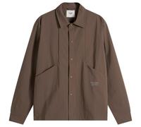 Pas Normal Studios Men's Off-Race Tech Overshirt Ash Brown
