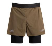 Pas Normal Studios Men's T.K.O. Balance 2-in-1 Shorts Dark Stone