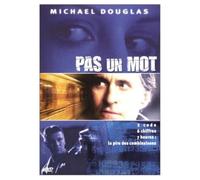 PAS UN MOT - MICHAEL DOUGLAS