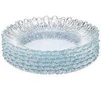 Pasabahce 10512 L Glass Aurora Set of 6 Plates, 20.5 cm, 7 cm, 6 Units