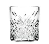 Pasabahce 4-Pack Timeless Acqua 34.5 lasses, Transparent, Classic, Pack of 4 Water Glasses 34.5cl