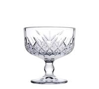 Set 2 Cups Ice Cream Timeless 27,5 CL Glass - PASABAHCE - Ideal for Yogurt