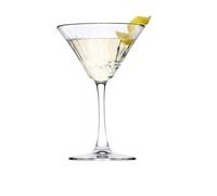 Pasabahce 493353 Elysa Set of 4 Martini Glass Cups Cl22