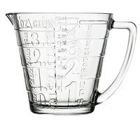 Pasabahce 55172 Basic Graduated Glass Jug 1.13 lt