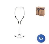 Pasabahce 6x White Wine Glass Montecarlo Cl 35,5 Transparent Glass